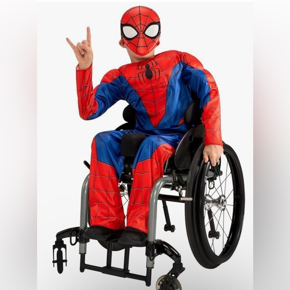 Marvel Spider-Man Official Youth Adaptive Costume